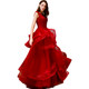 Toast clothing bride 2022 new wedding evening dress ladies banquet party noble and elegant return door dress female