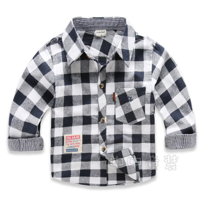 Chemise garcon à manche longue - Ref 2080939 Image 20