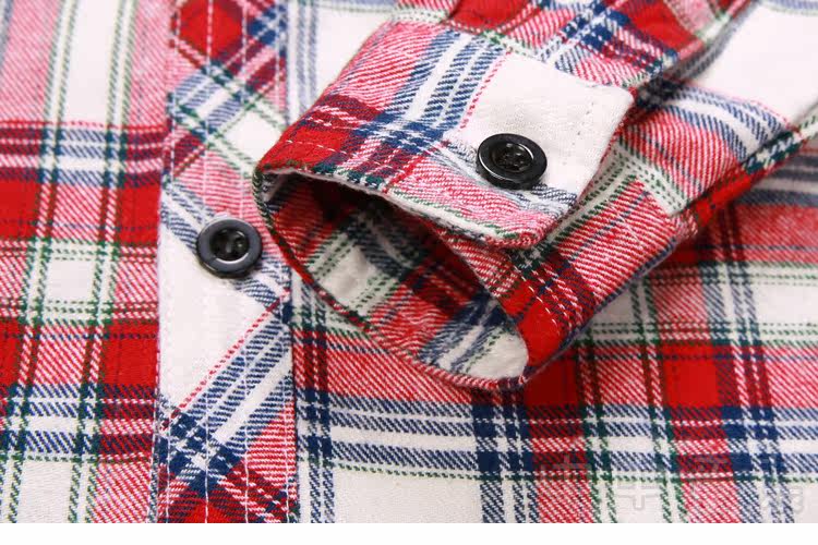 Chemise garcon à manche longue - Ref 2075142 Image 38