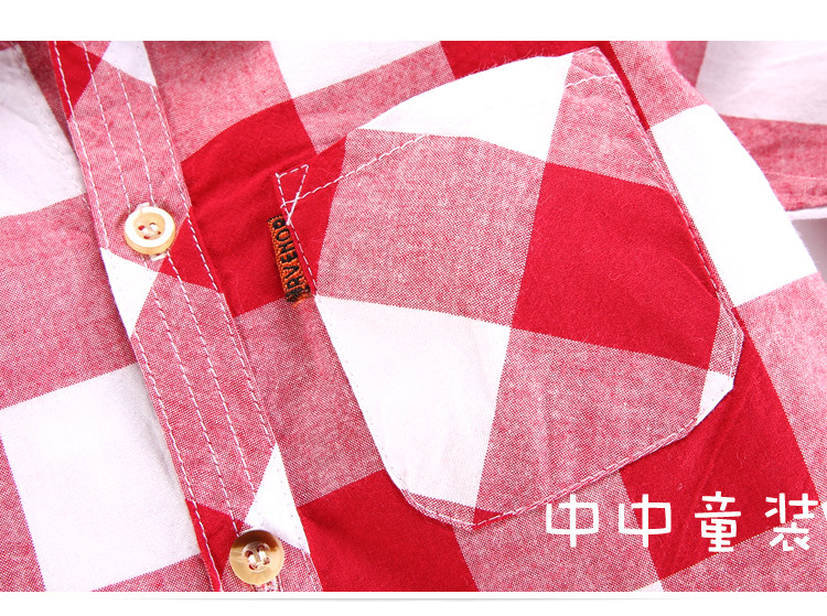 Chemise garcon à manche longue - Ref 2079421 Image 32