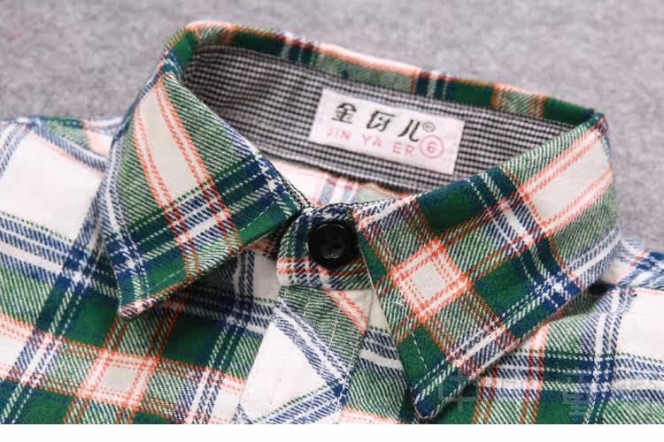 Chemise garcon à manche longue - Ref 2075142 Image 36