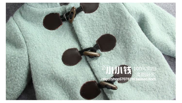 Manteau enfant MINIKIDHOUSE en laine - Ref 2160797 Image 22
