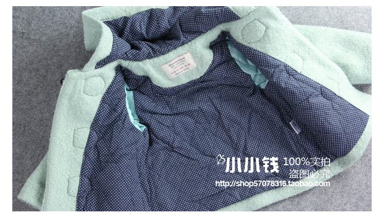 Manteau enfant MINIKIDHOUSE en laine - Ref 2160797 Image 26