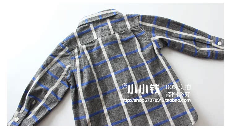 Chemise enfant à manche longue - Ref 2083153 Image 20