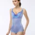 Tingmei 婼 section phần mỏng không có dấu vết nữ sau sinh bụng eo hông hông corset liền kề cơ thể giảm béo đồ lót corset bộ đồ lót liền định hình Một mảnh