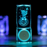 Хрустальный зодиак подарочный подарочная крыса, тигровая кроличья змея, обезьяна, куриная свинья обезьяна