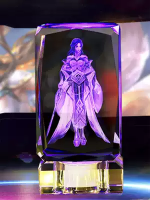 King hero glory model female to send boyfriend classmate student child creative Birthday Tanabata Valentine's Day gift