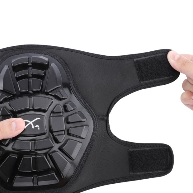 Trẻ em cân bằng xe mềm bảo vệ thiết lập cưỡi đầu gối miếng khuỷu tay bé trượt ván trượt xe chống ngã - Dụng cụ thể thao băng gối đá banh