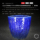 Глазурь Yixing Dazhenghe Kiln Jun Glaze античный перфорированный дышащий цветочный узор Прямой рот орхидея в форме папайи Бонсай универсальный цветочный горшок mini 3