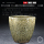 Глазурь Yixing Dazhenghe Kiln Jun Glaze античный перфорированный дышащий цветочный узор Прямой рот орхидея в форме папайи Бонсай универсальный цветочный горшок mini 0