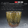 Глазурь Yixing Dazhenghe Kiln Jun Glaze античный перфорированный дышащий цветочный узор Прямой рот орхидея в форме папайи Бонсай универсальный цветочный горшок mini 1