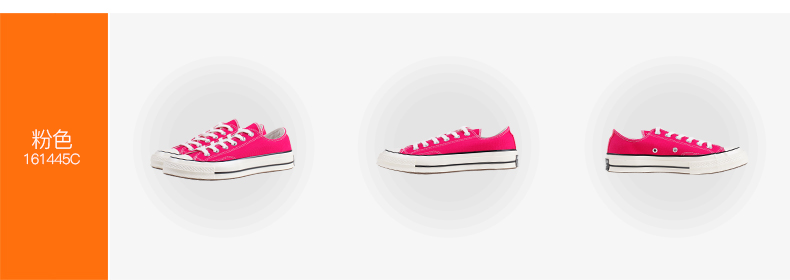 Converse All Star 1970s Giày thể thao nam cổ điển Giày vải thông thường 162063C giày thể thao cổ cao