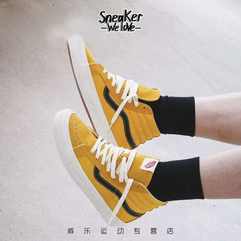 Giày trượt ván cao cấp Vans Vans SK8-Hi Vault nam VN0A45JLVQP / VN0A45JLVQQ - Dép / giày thường