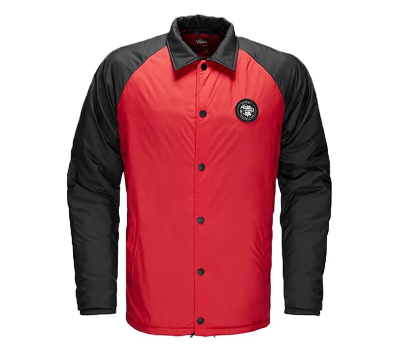 Người hâm mộ VANS X TNF North Chung nam Khâu áo tương phản áo thể thao thông thường VN0A36YEOWD áo phao trắng