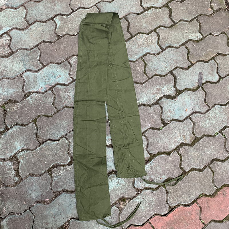 Dry Grain Bag Grass Mat Packaging 6070s Old Canvas Tied Leg Kneecap Outdoor Collection For Fishing Bag Dry Grain Bag-Taobao
