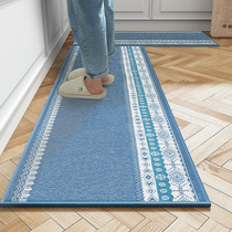 Custom long carpet Kitchen floor mat doormat Absorbent floor mat Non-slip oil-proof door mat Simple and modern