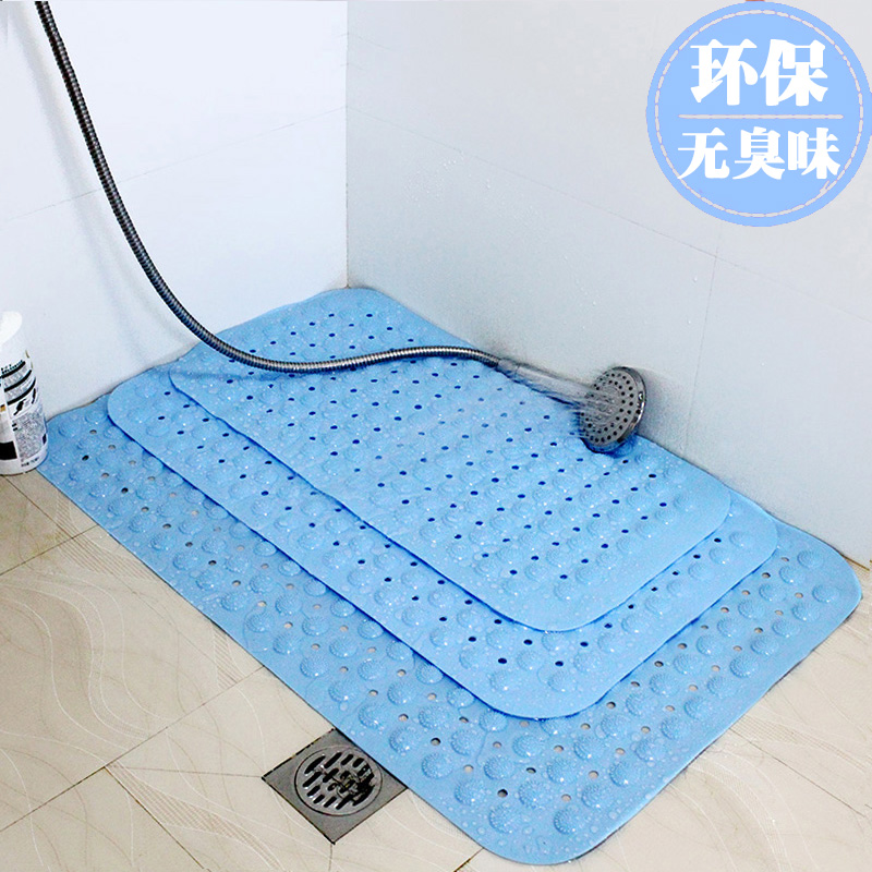 Phòng tắm gia đình mat với cốc hút thảm nhựa phòng tắm vòi sen phòng mat khách sạn tắm massage mat