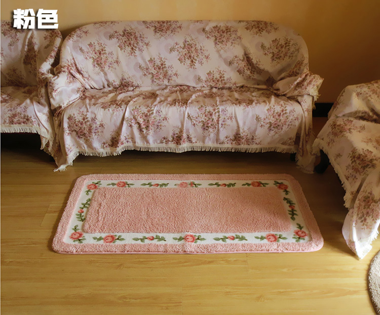 Bàn nước phòng khách thảm pad giường ngủ phòng mat giường sofa nệm pad để bảo vệ tầng chân trượt phía trước - Thảm thảm sàn nhà