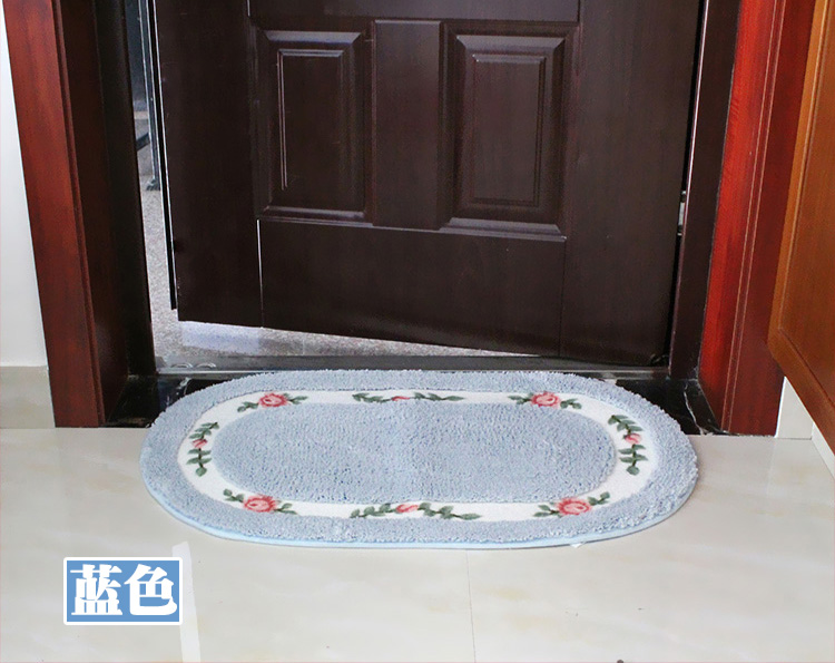 Thảm phòng ngủ dễ thương đầu giường mat thảm đầu giường nhà công chúa phòng mat phòng tắm phòng tắm thảm chùi chân thảm trải sàn nhà