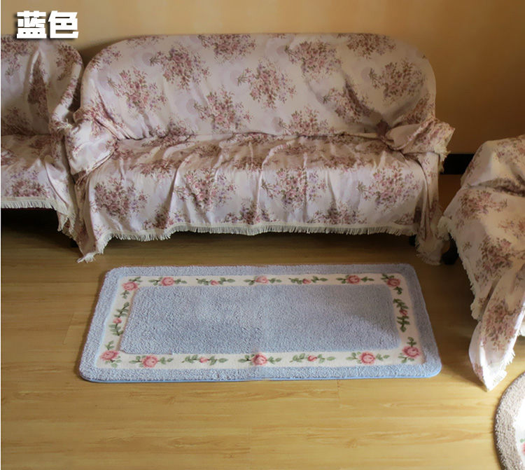 Bàn nước phòng khách thảm pad giường ngủ phòng mat giường sofa nệm pad để bảo vệ tầng chân trượt phía trước - Thảm thảm sàn nhà