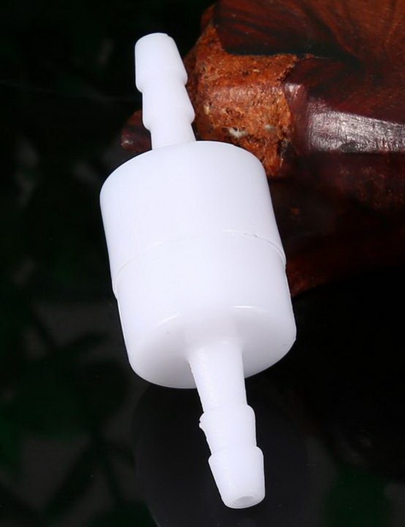 Pressure-resistant plastic check valve water stop valve check valve anti-ozone water stop valve oil check valve