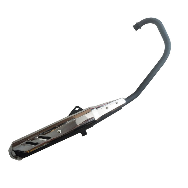 Applicable Danyang locomotive DY125-3 please with DY150-27 please have exhaust pipe silencer silencer chimney