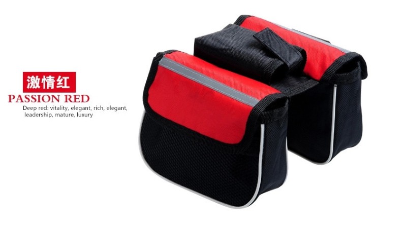 Sacoche pour vélo - Ref 2216955 Image 5