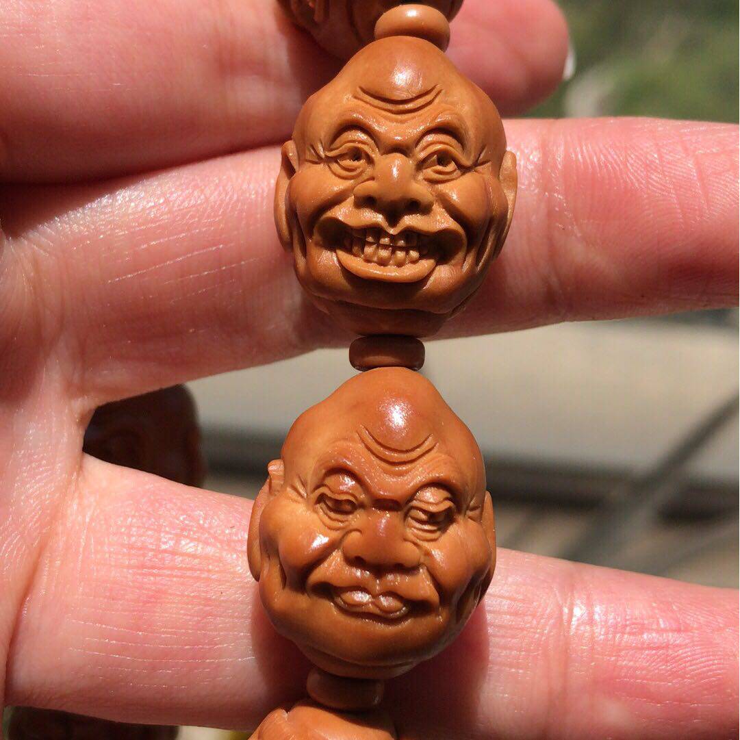 Text Play Handstring Men's Olive Nuclear Sculptures 8 Rohan Hand Strings Old Oil Nuclear Hand Strings Men's Hand Strings South Work Nuclear Carvings