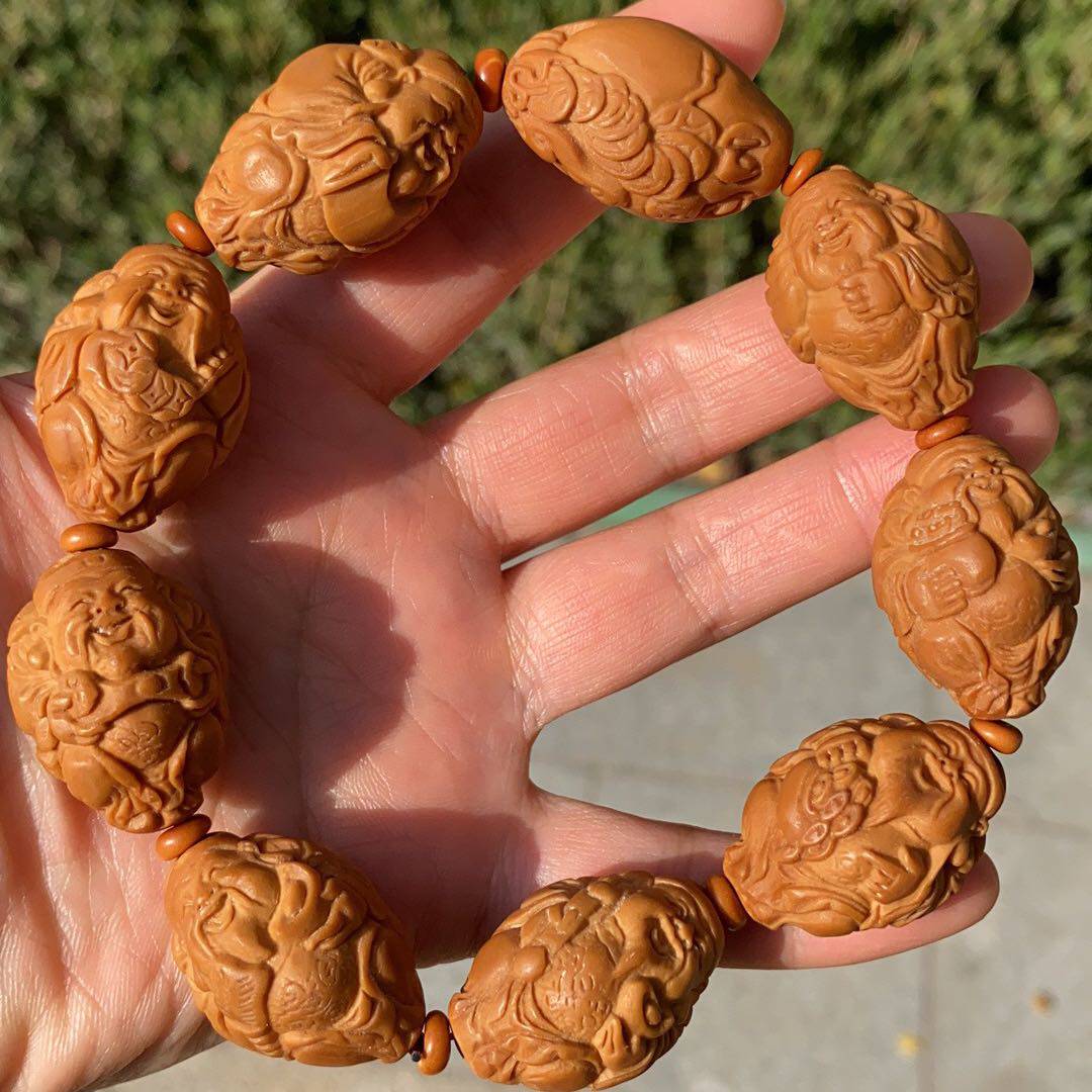 Handcrafted engraving of olive nuclear Eight major financial gods Handstring 2 0 Great nuclear olive nuclear sculptor Lord Olive Nuclear Hand Strings