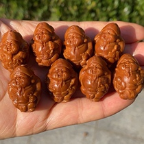 Text Playing Olive Nuclear Handstring Officer Hat Chaemian Olive Nuclear Engraving Eight Treasure Chaetheon Hand Strings Su Iron Core 1 9 Mens Money