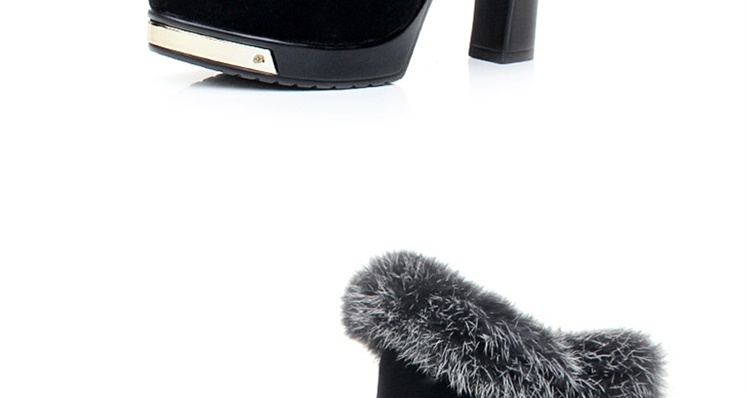 Bottes hiver pour femme      en Polyurethane - Ref 3248978 Image 50
