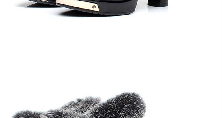 Bottes hiver pour femme      en Polyurethane - Ref 3248978 Image 41
