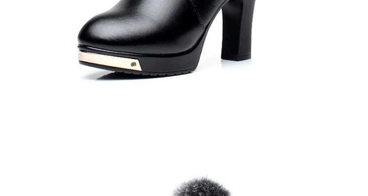 Bottes hiver pour femme      en Polyurethane - Ref 3248978 Image 31