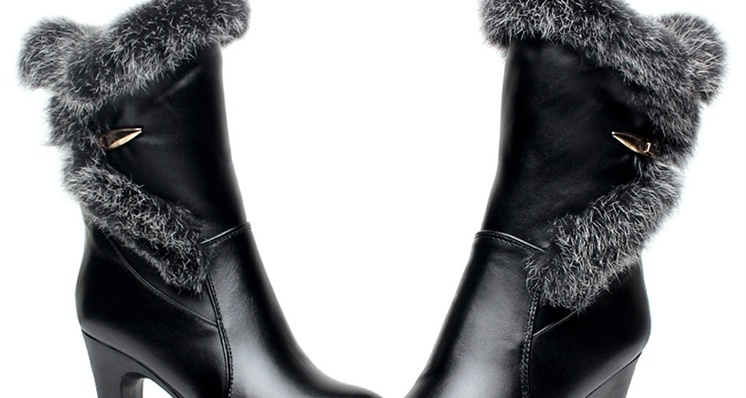 Bottes hiver pour femme      en Polyurethane - Ref 3248978 Image 47
