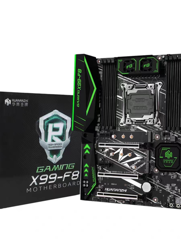 Huanan Gold X99-F8/T8/Ch8 Luxury Large Board + E5 Processor Set Huanan Gold X99-F8/T8/Ch8 Luxury Large Board + E5 Processor Set