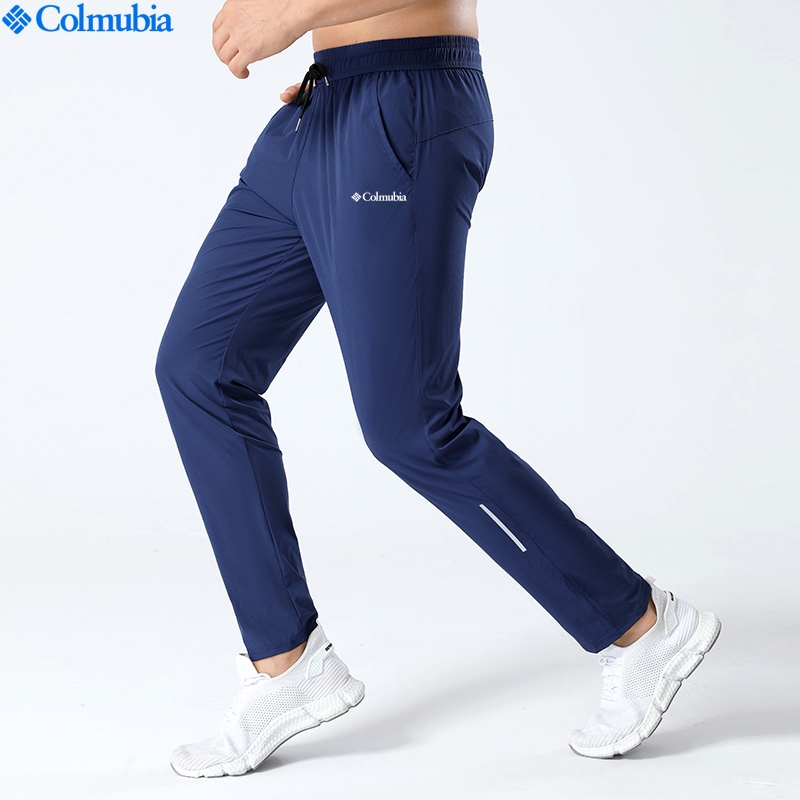 Colombia Outdoor Sports 2026 New Quick-Dry Pants for Men, Summer Thin Breathable Elastic Sports Casual Long Pants for Fitness