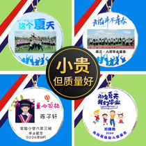 Class Graduation Gift Kindergarten Customized Group Photo Souvenirs Creative Gifts for Primary School Students and Children