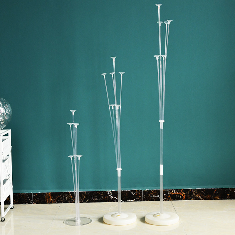 Table floating dress-up Road leading picnic supplies Net red floating balloon tree bracket Children's birthday party decoration