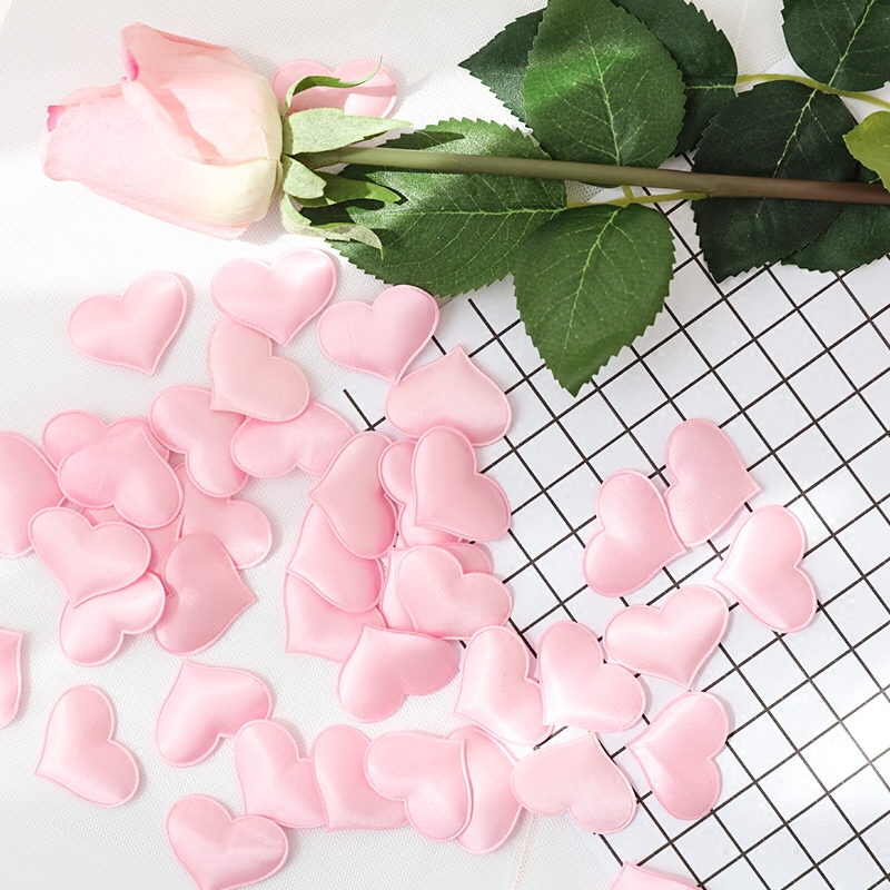 Wedding Wedding room decoration Bed sprinkler Hand throw love heart-shaped petals Heart-shaped sponge flower Tanabata Valentine's Day