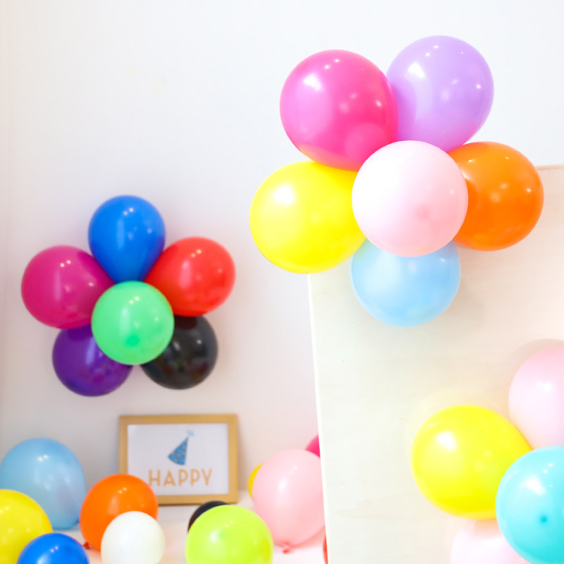 5 Inch Standard Color Submimic Beauty Balloon Birthday Wedding Celebration Party New House Arrangement Decoration 10 Matt Latex-Taobao