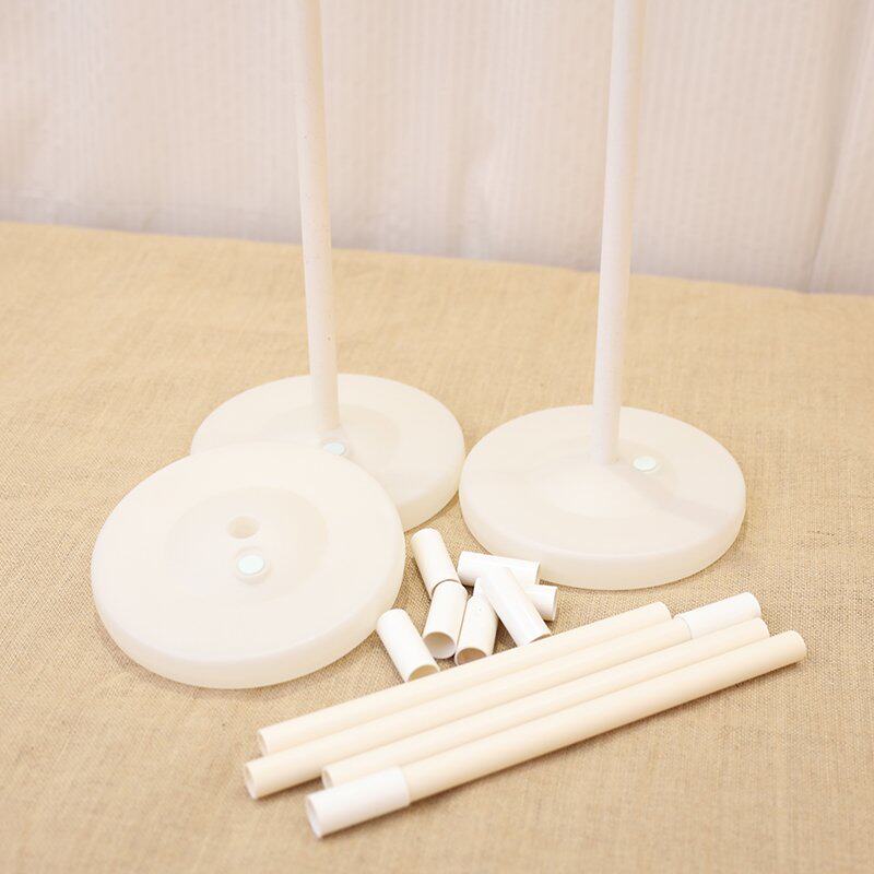 Balloon Road Lead Base water injection column Base upright post Rod Sub Portable column Base-Taobao