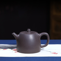 (Pot Lin) Yixing Zisha teapot original mine Tianqing mud Jinglan pot pure hand-made Pan Liangping system