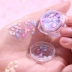 Kem nền dạng gel màu đỏ mắt Net Makeup Eye Shadow Star Love Pearlescent Eye Performance Lolita Long lanh - Bóng mắt phấn mắt chanel Bóng mắt