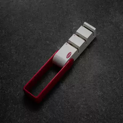 Japan imported knife sharpener household simple three-stage knife sharpening tool sleepy love life