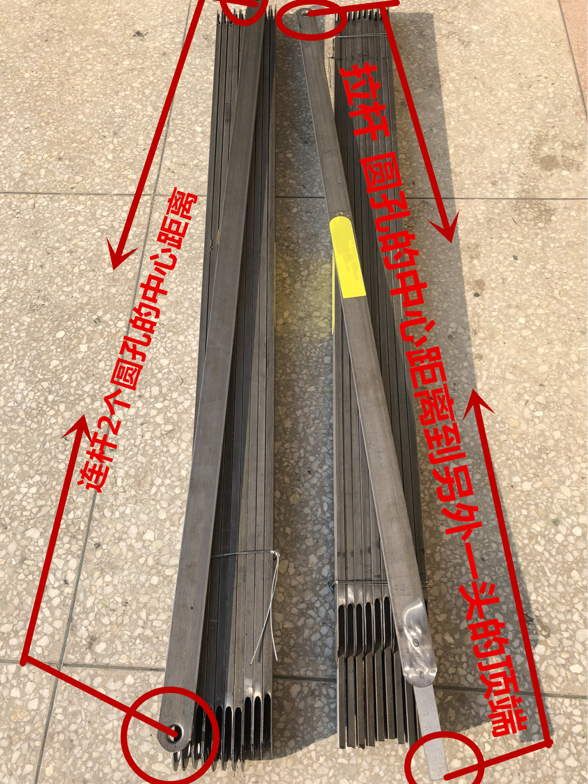 Jet loom long, even lever-long pull-lever active cam case Lionlink lever rectangular size can be set