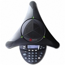 Polycom SoundStation2 standard conference phone has a three-year warranty and special tickets can be issued
