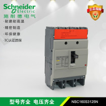 Schneider Molded Case Circuit Breaker Air Switch NSC 160s 3125a 18KA Thermomagnetic TM-D