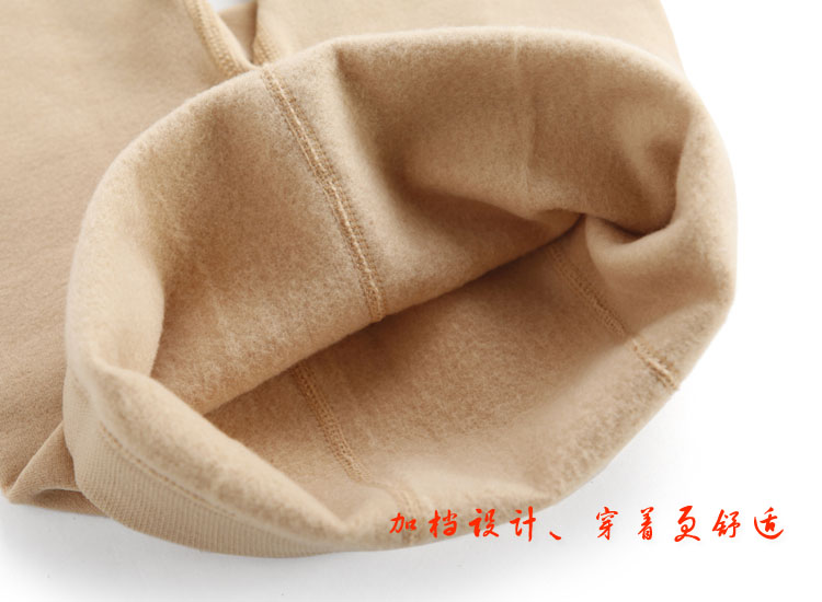 Mùa thu và mùa đông cộng với vớ nhung bên trong dày vừa phải cộng với phân bón XL một mảnh quần lót chín điểm trên tất mỏng chân vớ lười