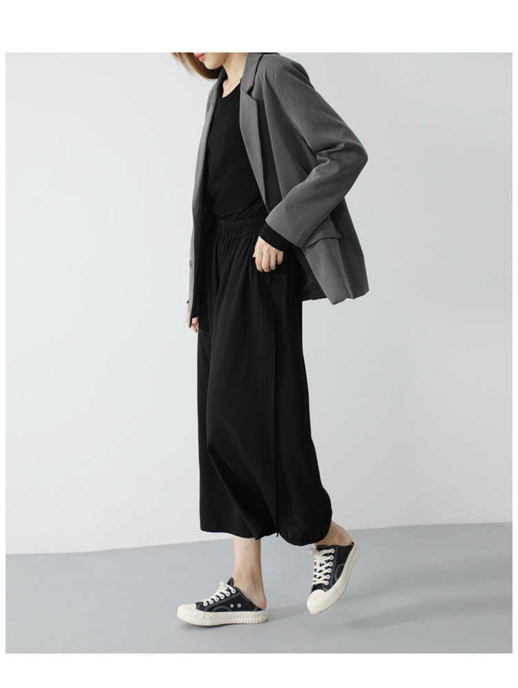 Весенний осенний короткий ретро пиджак классического кроя, 2024 года, в корейском стиле, в британском стиле, свободный крой 