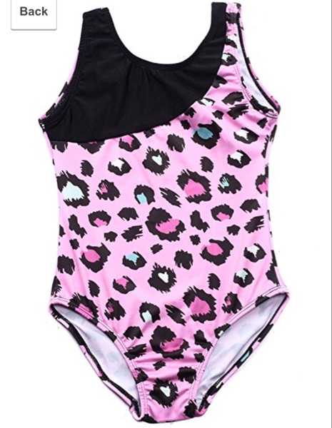 Spot competitive gymnastics suit training suit gymnastics suit sleeveless gymnastics suit